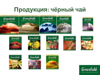 Анализ бренда Greenfield