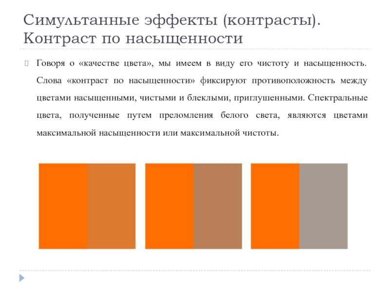 Коэффициент контраста изображения