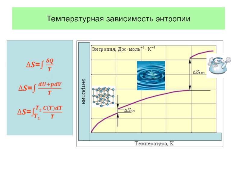 Диаграмма температура энтропия