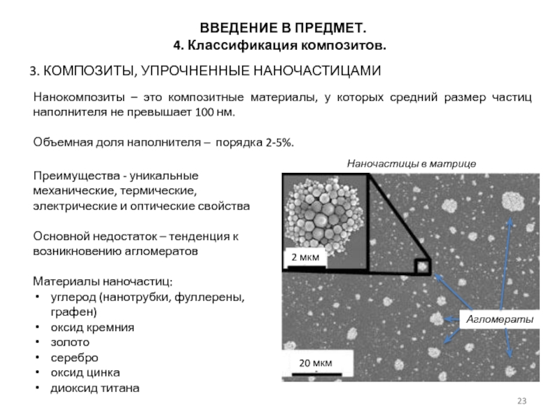 Композиты и нанокомпозиты их применение 5 класс технология презентация