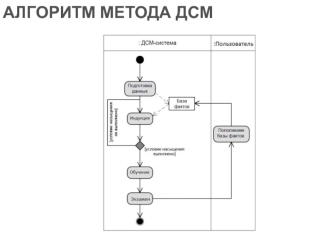 Алгоритм-методы ДСМ