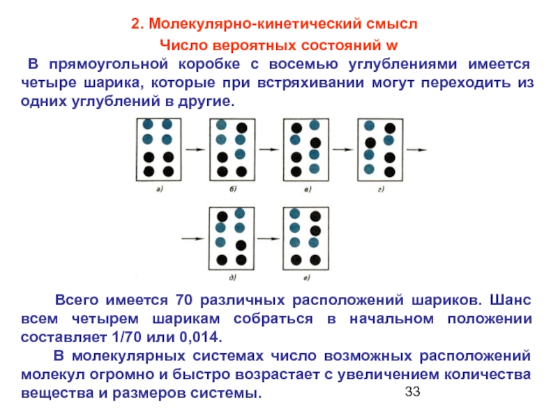 Имеется четыре. Молекулярно кинетический смысл.