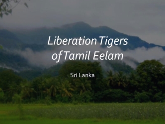 Liberation Tigers of Tamil Eelam
