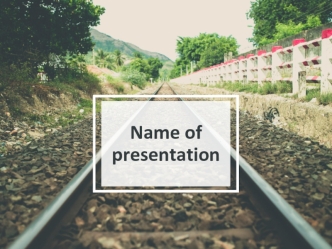 Name of presentation