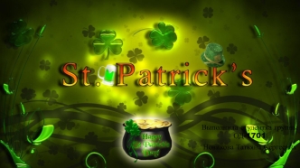 St. Patrick’s Day