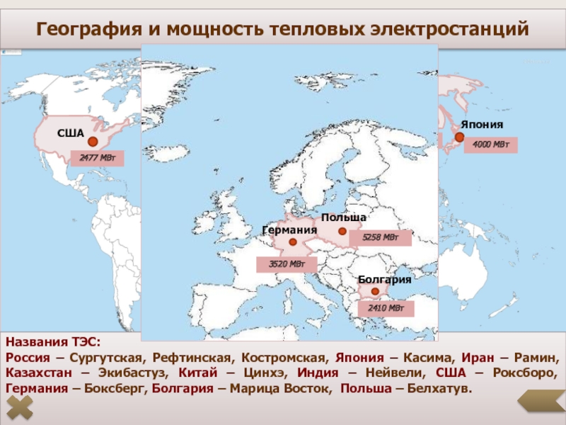 Реферат: География электроэнергетики России