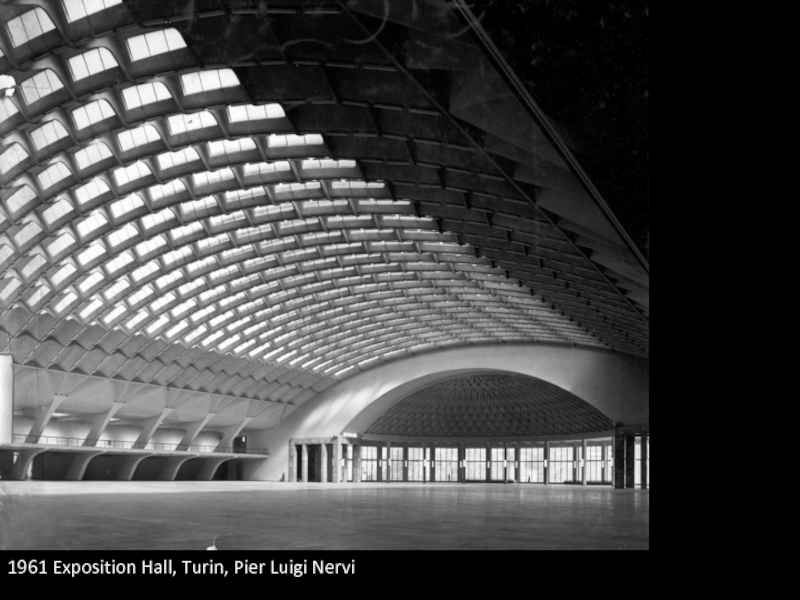 1961 Exposition Hall, Turin, Pier Luigi Nervi