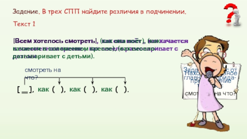 1 найдите сложноподчиненные предложения