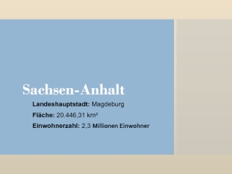 Sachsen-Anhalt