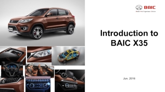 Introduction to BAIC X35