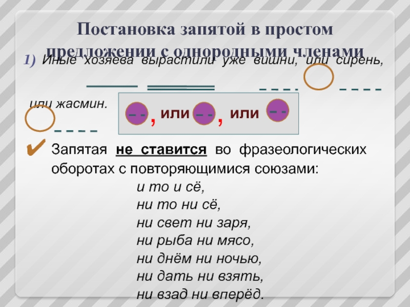 Запятые перед однородными членами предложения. Постановка запятых. Постановка запятой в предложениях с однородными членами-. Запятая при повторяющемся Союзе и. Постановка запятой с повторяющимся союзом.