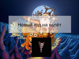 Новый год на взлёт