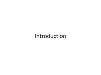 Lecture 01. The basic concepts of SQL