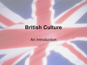 British Culture.Test