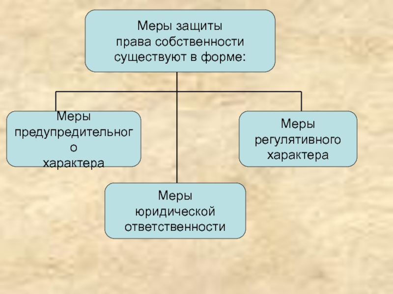 Характер мер