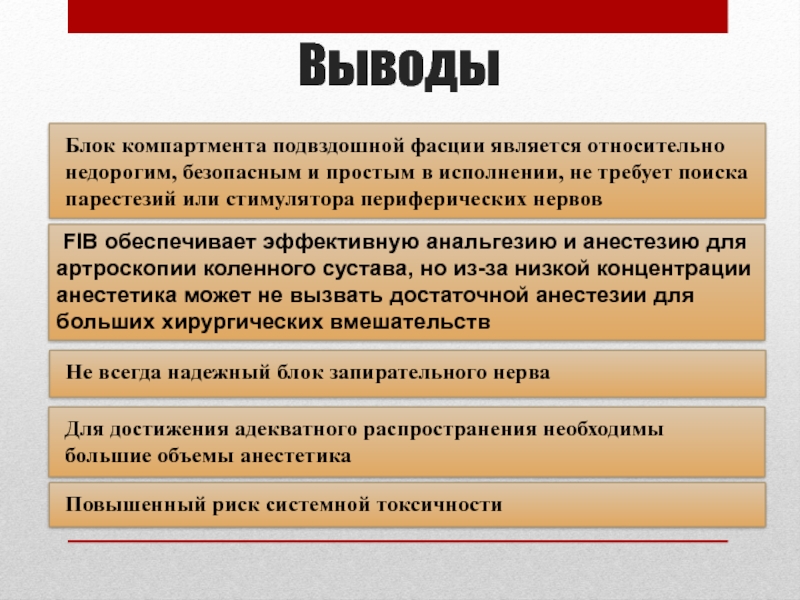 Цербер компартмент. Блок вывода. Блок подвздошной фасции. Компартмент Россельхознадзор. Блок заключение.