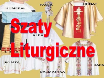 Szaty Liturgiczne