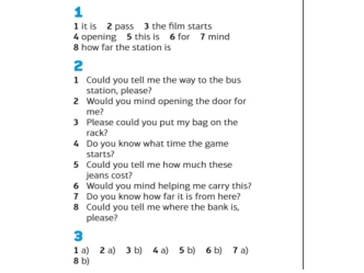 Test assignments