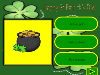 Happy St Patricks Day