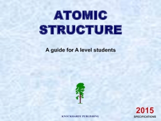Atomic structure. Introduction
