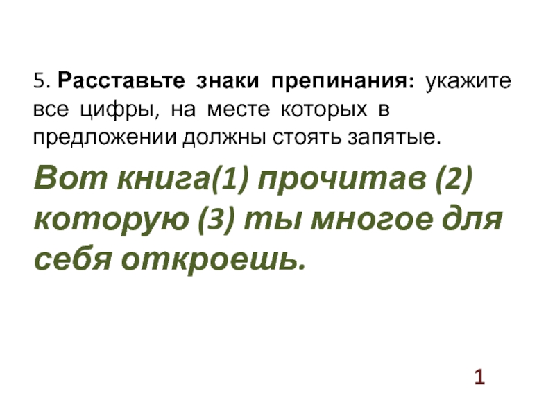 Расставьте знаки препинания укажите цифры заядлые путешественники