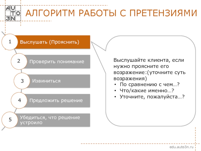 Регламент по работе с претензиями клиентов образец