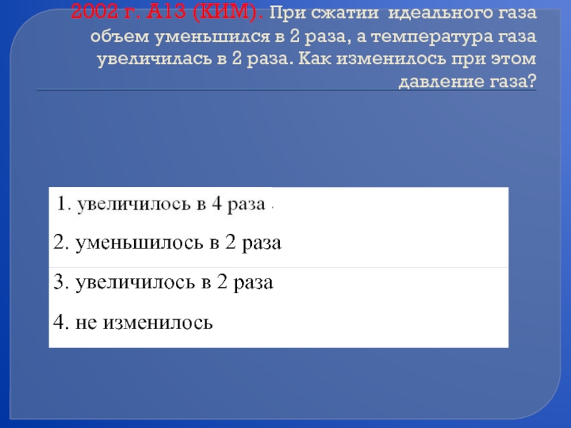 Почему поднялся газ. Температура газа при сжатии. При сжатии идеального газа его объём уменьшился в 2 раза.