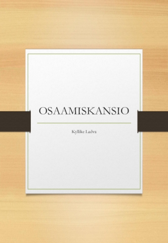 Osaamiskansio