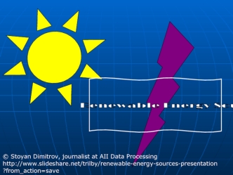 Renewable Energy Sources