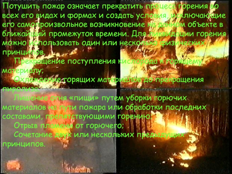 Горение возможно. "Прекратиться огнём". Процесс горения лесных горючих материалов. Пожаре что означает. Условия ликвидации горения.