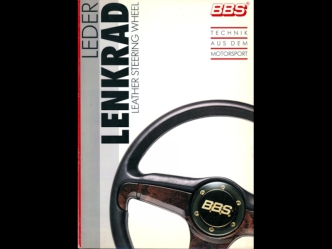 BBS steering wheels