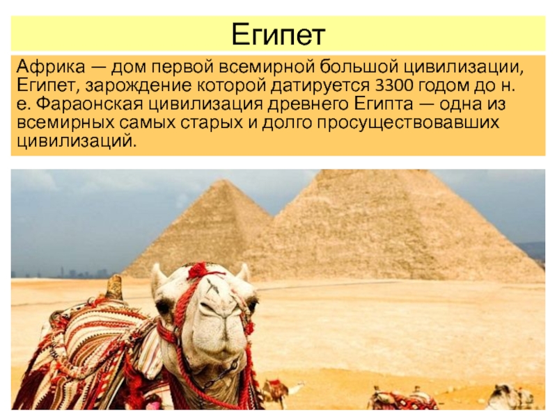 Африка египет