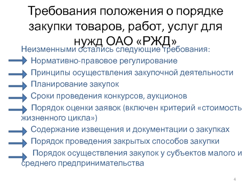 Требования положения. Правовое регулирование закупочной деятельности. Порядок проведения закупочной деятельности. Порядок закупки товаров. Принципы проведения закупок.