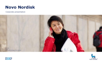 District sales manager, Novo Nordisk