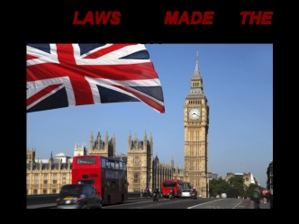 How laws are made in the UK