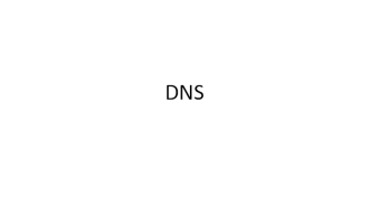 Система доменных имён (DNS)