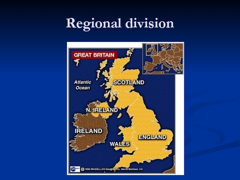 Regional division