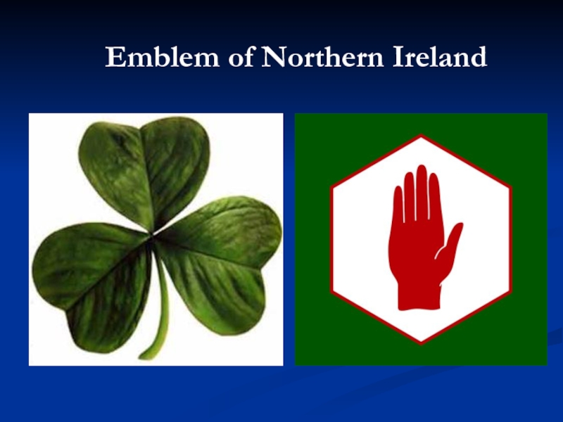 Emblem of Northern Ireland