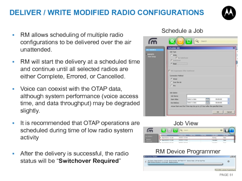 motorola radio programming jobs