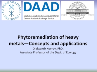 Phytoremediation of heavy metals-concepts and applications