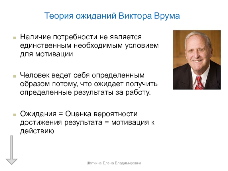 Как условно называют теорию мотивации виктора врума. Теория мотивации Виктора Врума. Виктор врум теория ожидания. Модели мотивации Виктора Врума. Виктор врум теория мотивации.