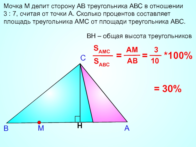 Высоты треугольника относятся как. Общая высота треугольников. Что делит высота треугольника. Высота делит сторону пополам в треугольнике. Высота треугольника делит сторону.