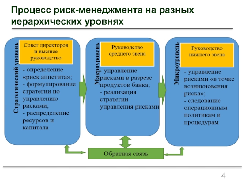 Стратегия риск менеджмента презентация