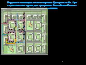 Наружные инженерные сети квартала Центральный