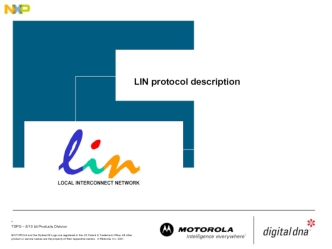 Lin protocol description. Automotive body network