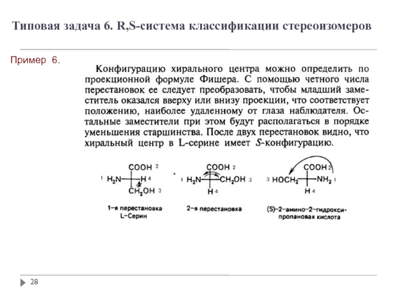 Какие формулы используются для условного изображения стереоизомеров на плоскости