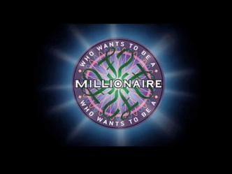 Welcome to who wants to be a millionaire articles