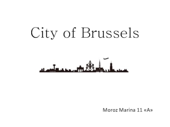 City of Brussels