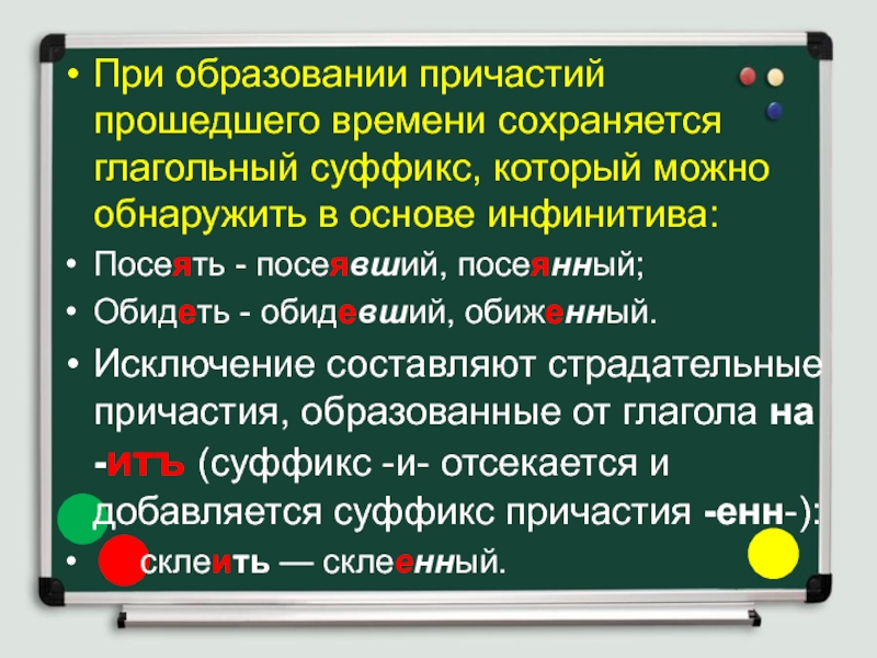 Страдательные причастия с енн. Суффиксы инфинитива глагола. Правописание окончаний глаголов в прошедшем времени. Суффиксы которые образуют инфинитив. Страдательный залог в русском причастия.