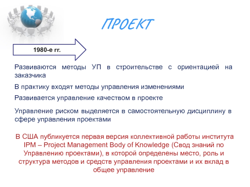 Реферат: Системы управления проектами в строительстве